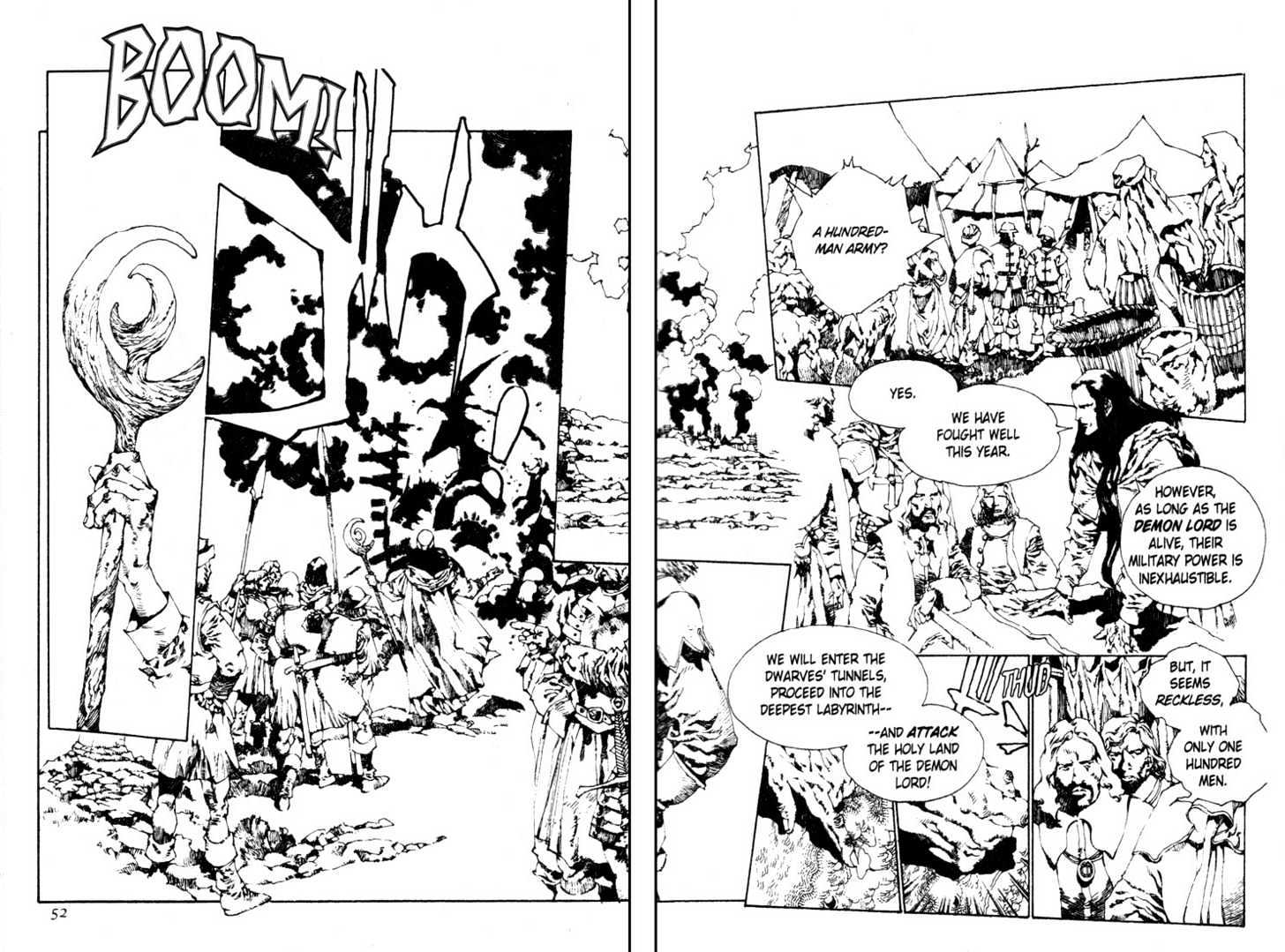 Lodoss Tousenki: Pharis no Seijo Chapter 2.1-1 page 47 - Vol.02 Chapter 1 : Part 1