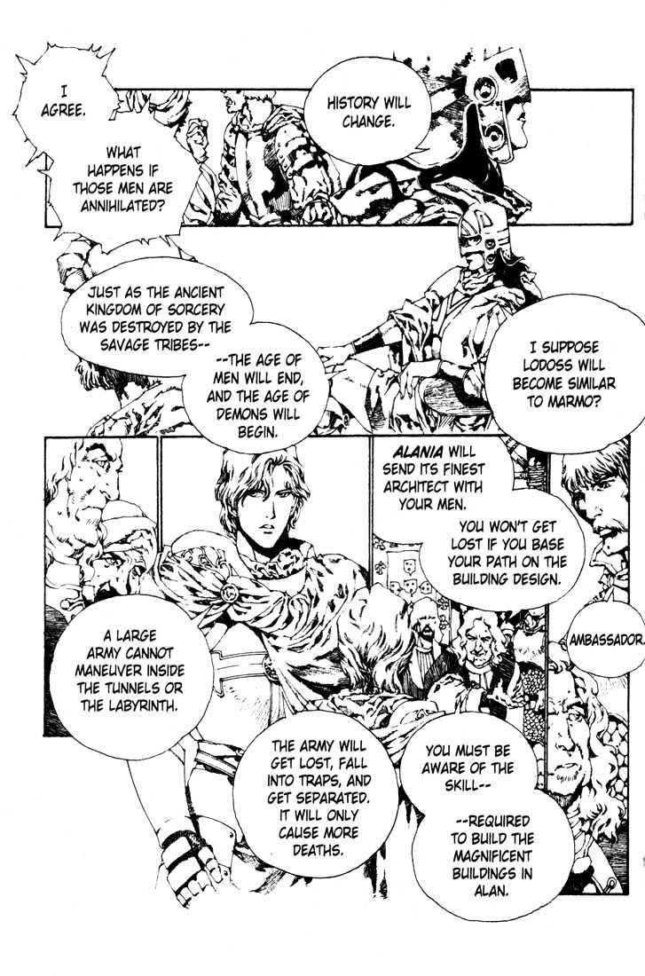 Lodoss Tousenki: Pharis no Seijo Chapter 2.1-1 page 48 - Vol.02 Chapter 1 : Part 1