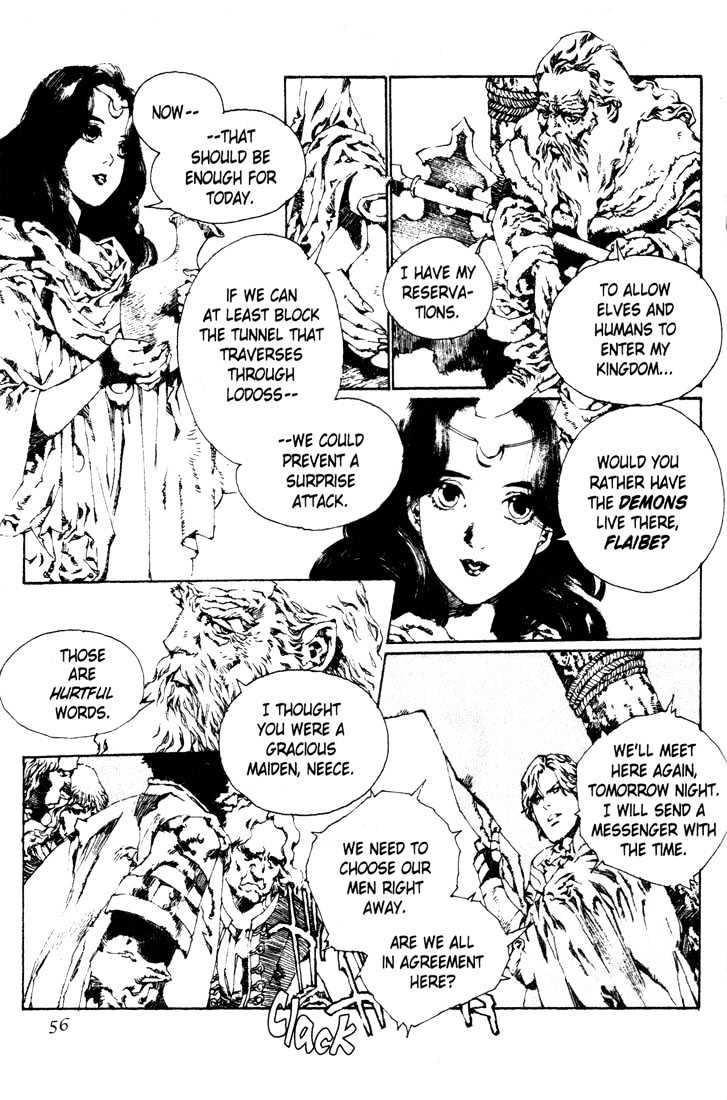 Lodoss Tousenki: Pharis no Seijo Chapter 2.1-1 page 50 - Vol.02 Chapter 1 : Part 1