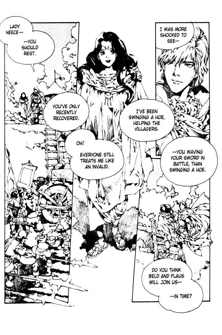 Lodoss Tousenki: Pharis no Seijo Chapter 2.1-1 page 51 - Vol.02 Chapter 1 : Part 1