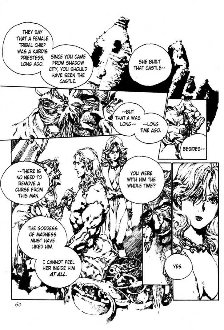 Lodoss Tousenki: Pharis no Seijo Chapter 2.1-1 page 53 - Vol.02 Chapter 1 : Part 1