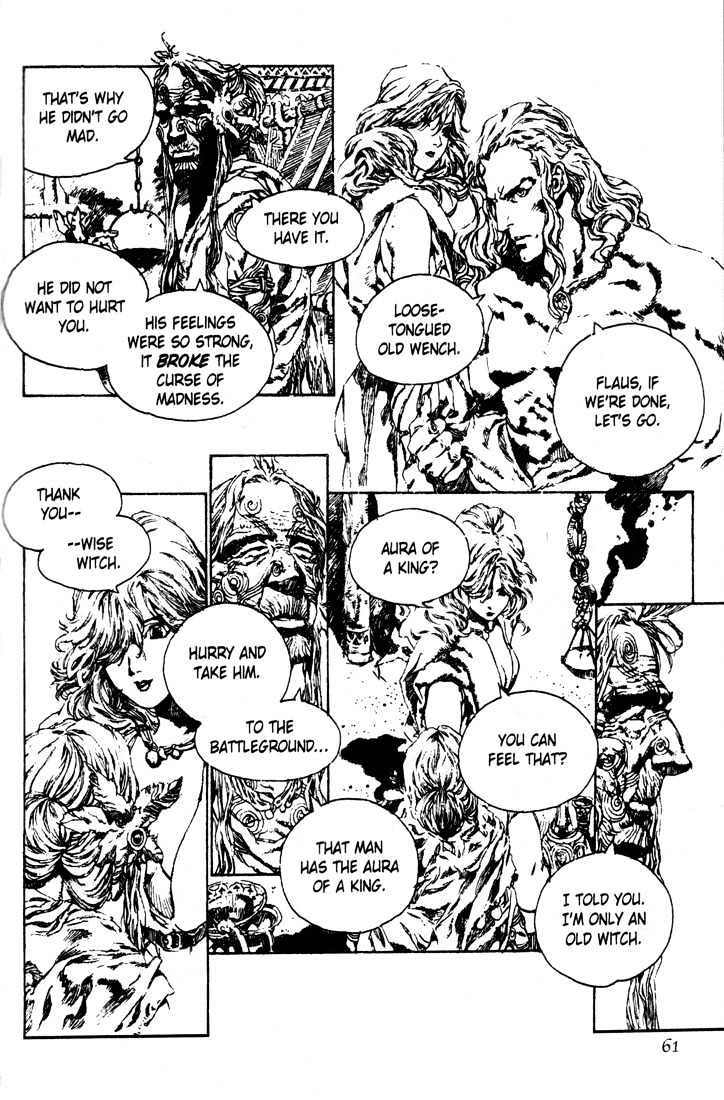 Lodoss Tousenki: Pharis no Seijo Chapter 2.1-1 page 54 - Vol.02 Chapter 1 : Part 1