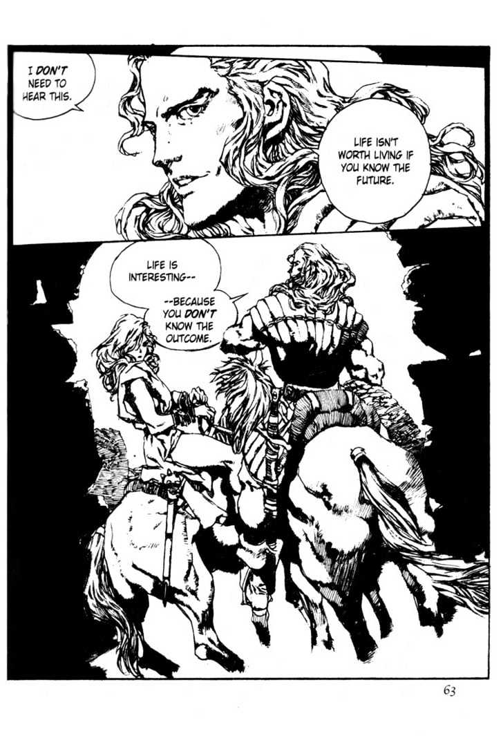 Lodoss Tousenki: Pharis no Seijo Chapter 2.1-1 page 56 - Vol.02 Chapter 1 : Part 1