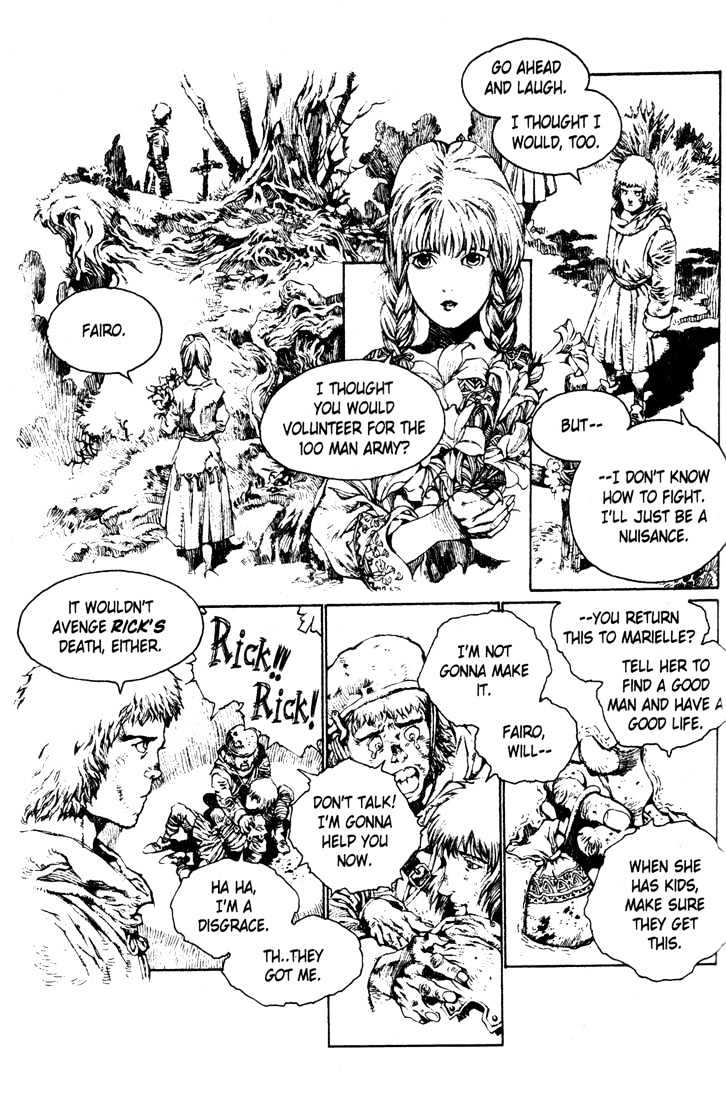 Lodoss Tousenki: Pharis no Seijo Chapter 2.1-1 page 57 - Vol.02 Chapter 1 : Part 1