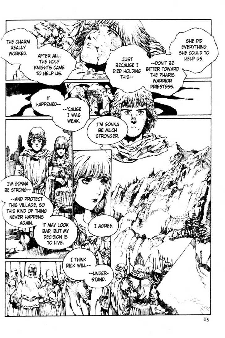 Lodoss Tousenki: Pharis no Seijo Chapter 2.1-1 page 58 - Vol.02 Chapter 1 : Part 1