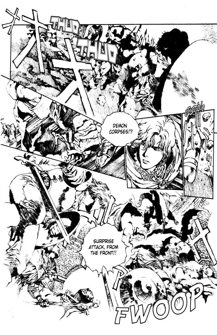 Lodoss Tousenki: Pharis no Seijo Chapter 2.1-1 page 61 - Vol.02 Chapter 1 : Part 1