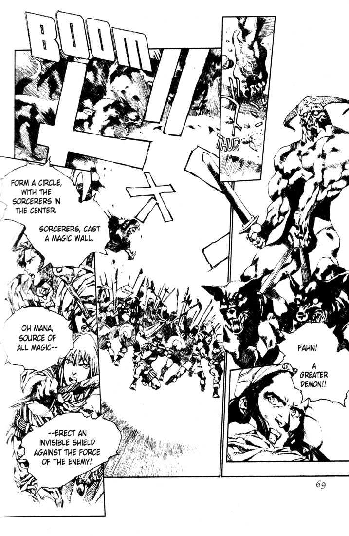 Lodoss Tousenki: Pharis no Seijo Chapter 2.1-1 page 62 - Vol.02 Chapter 1 : Part 1