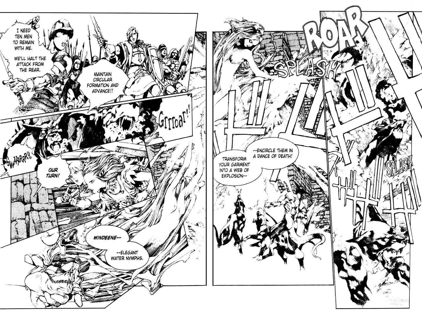 Lodoss Tousenki: Pharis no Seijo Chapter 2.1-1 page 63 - Vol.02 Chapter 1 : Part 1