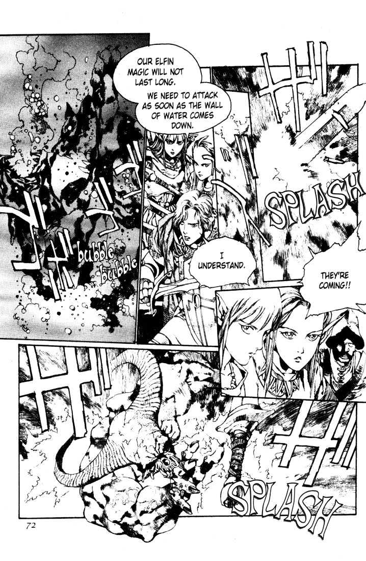 Lodoss Tousenki: Pharis no Seijo Chapter 2.1-1 page 64 - Vol.02 Chapter 1 : Part 1
