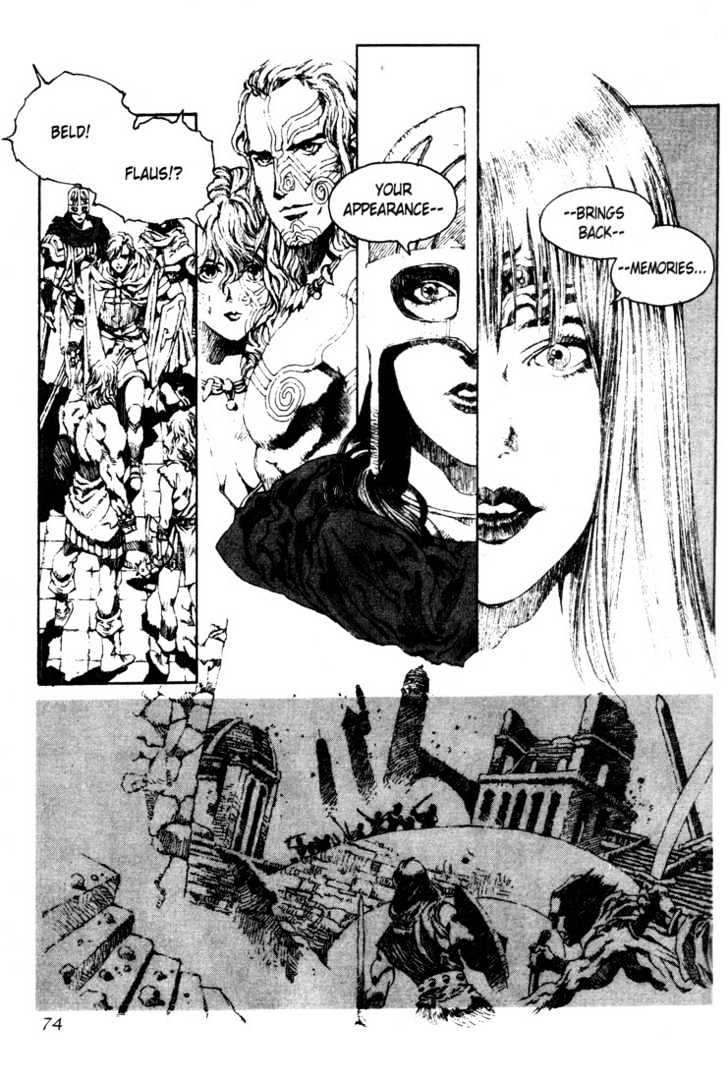Lodoss Tousenki: Pharis no Seijo Chapter 2.1-1 page 66 - Vol.02 Chapter 1 : Part 1