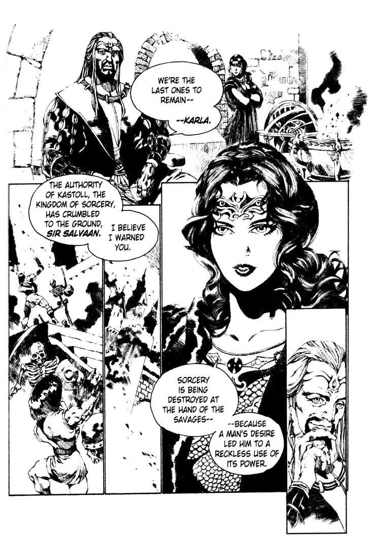 Lodoss Tousenki: Pharis no Seijo Chapter 2.1-1 page 67 - Vol.02 Chapter 1 : Part 1