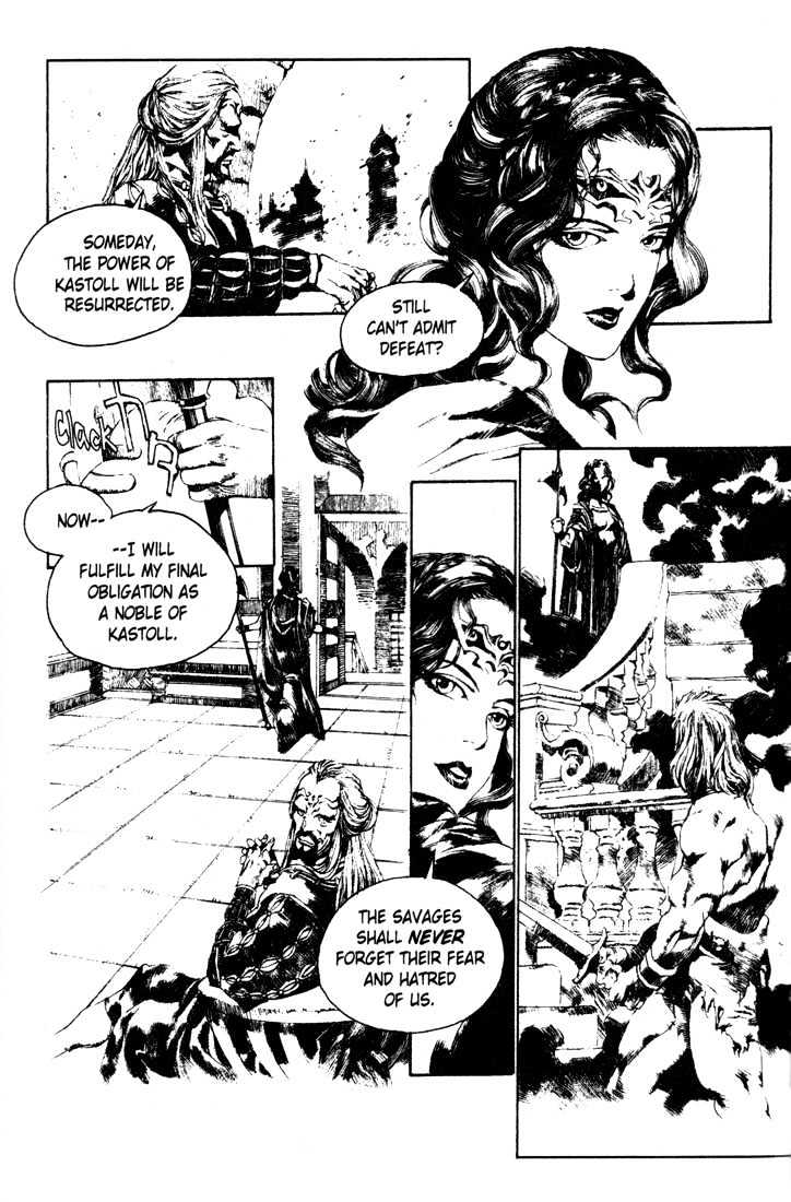 Lodoss Tousenki: Pharis no Seijo Chapter 2.1-1 page 68 - Vol.02 Chapter 1 : Part 1