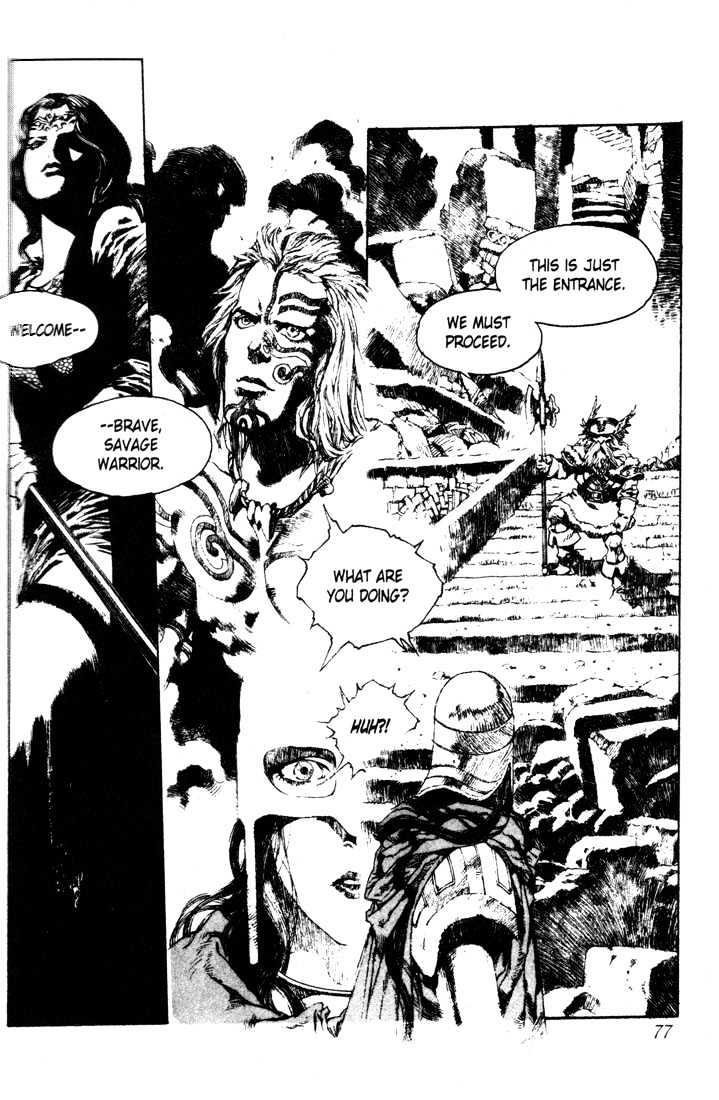Lodoss Tousenki: Pharis no Seijo Chapter 2.1-1 page 69 - Vol.02 Chapter 1 : Part 1