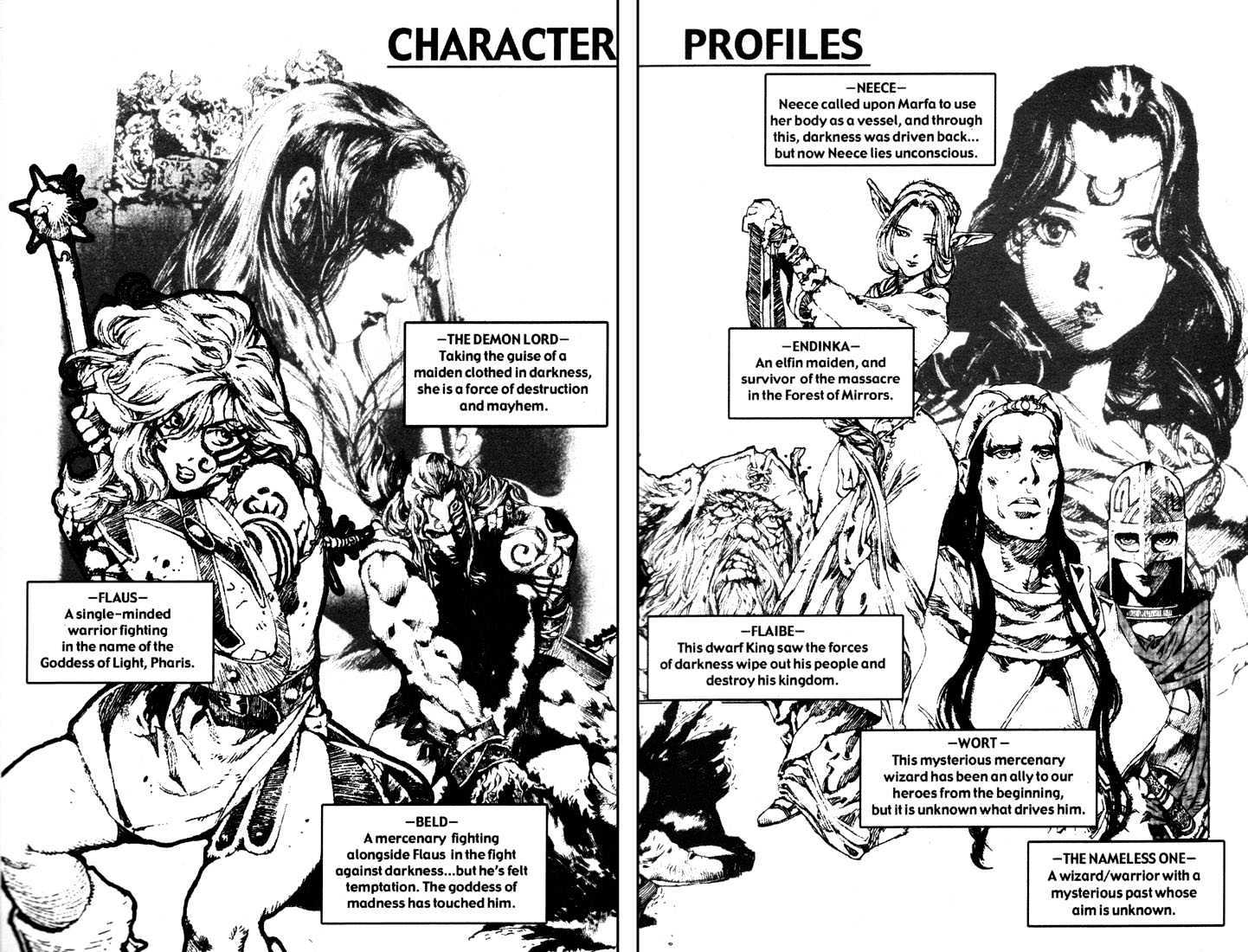 Lodoss Tousenki: Pharis no Seijo Chapter 2.1-1 page 7 - Vol.02 Chapter 1 : Part 1