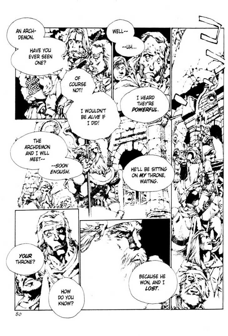 Lodoss Tousenki: Pharis no Seijo Chapter 2.1-1 page 71 - Vol.02 Chapter 1 : Part 1