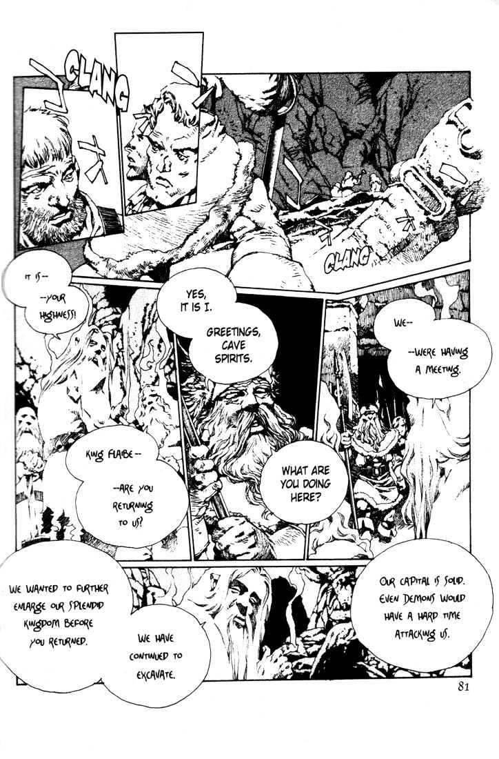 Lodoss Tousenki: Pharis no Seijo Chapter 2.1-1 page 72 - Vol.02 Chapter 1 : Part 1