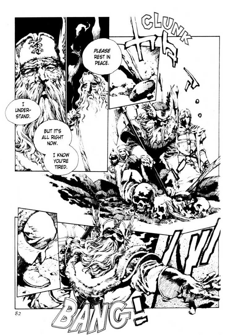 Lodoss Tousenki: Pharis no Seijo Chapter 2.1-1 page 73 - Vol.02 Chapter 1 : Part 1