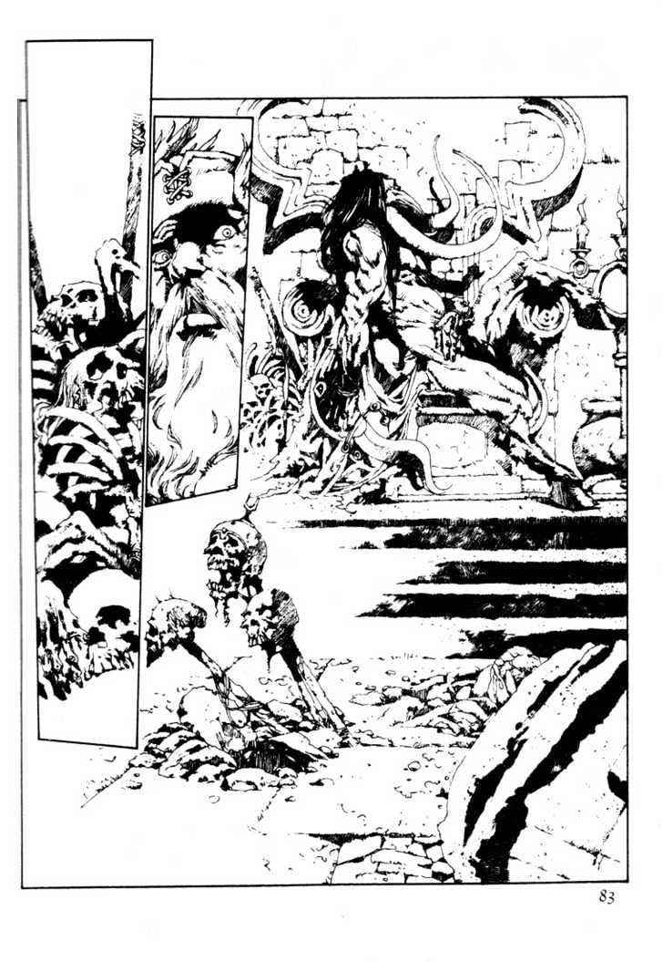 Lodoss Tousenki: Pharis no Seijo Chapter 2.1-1 page 74 - Vol.02 Chapter 1 : Part 1