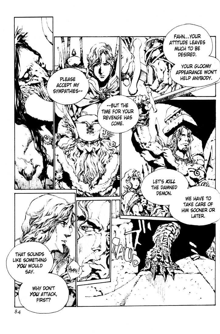 Lodoss Tousenki: Pharis no Seijo Chapter 2.1-1 page 75 - Vol.02 Chapter 1 : Part 1