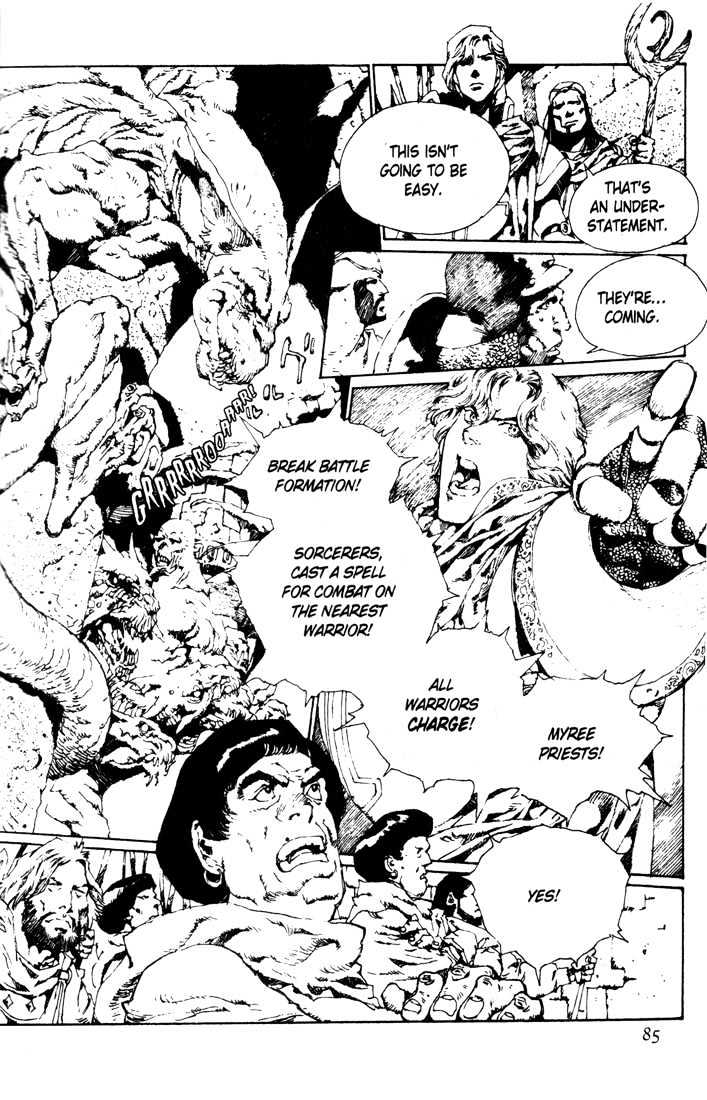Lodoss Tousenki: Pharis no Seijo Chapter 2.1-1 page 76 - Vol.02 Chapter 1 : Part 1