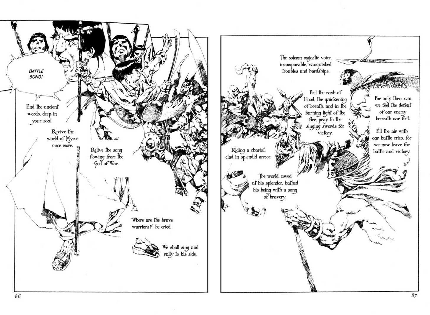 Lodoss Tousenki: Pharis no Seijo Chapter 2.1-1 page 77 - Vol.02 Chapter 1 : Part 1