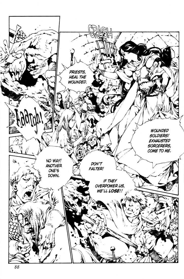 Lodoss Tousenki: Pharis no Seijo Chapter 2.1-1 page 78 - Vol.02 Chapter 1 : Part 1