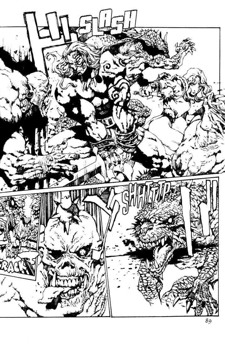 Lodoss Tousenki: Pharis no Seijo Chapter 2.1-1 page 79 - Vol.02 Chapter 1 : Part 1