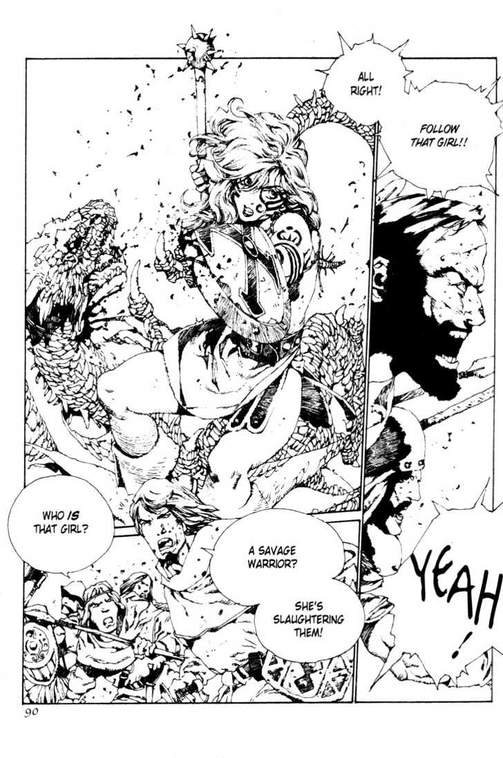 Lodoss Tousenki: Pharis no Seijo Chapter 2.1-1 page 80 - Vol.02 Chapter 1 : Part 1