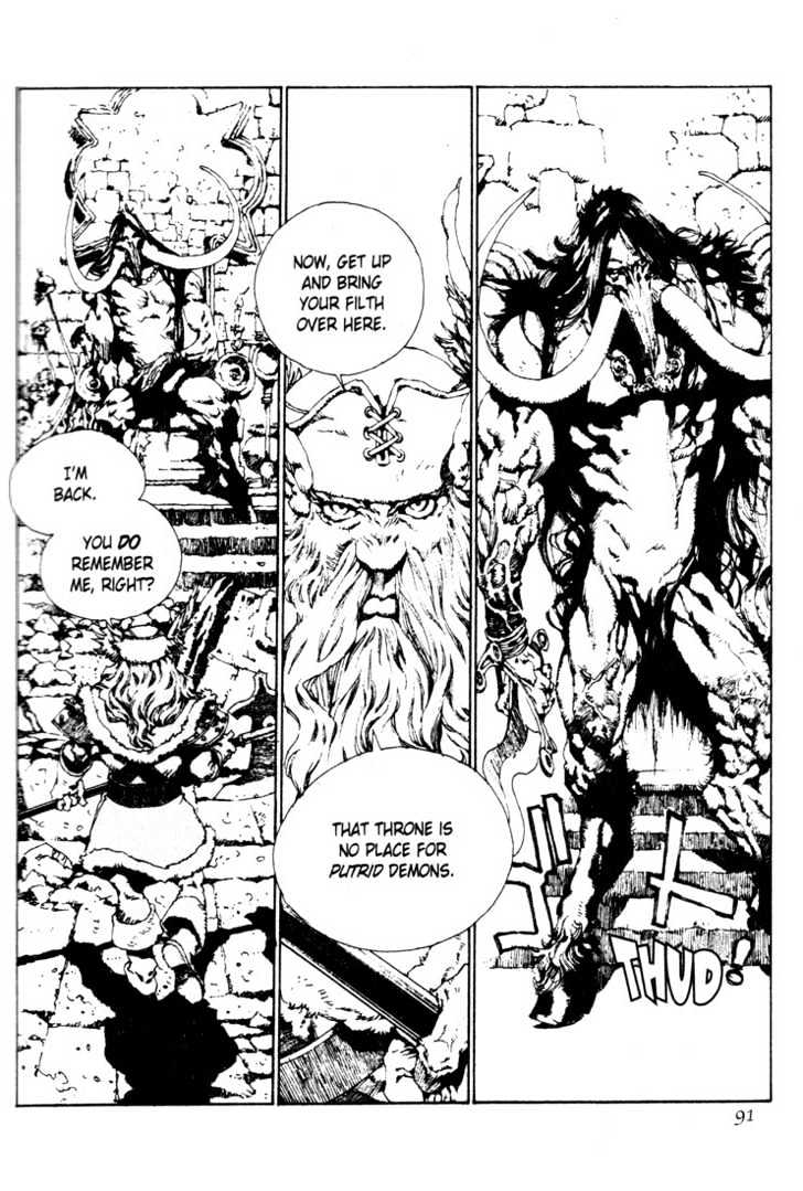 Lodoss Tousenki: Pharis no Seijo Chapter 2.1-1 page 81 - Vol.02 Chapter 1 : Part 1