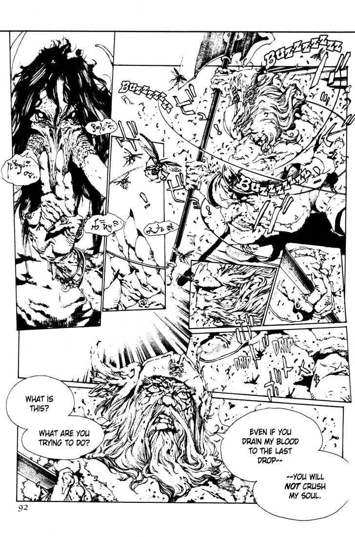 Lodoss Tousenki: Pharis no Seijo Chapter 2.1-1 page 82 - Vol.02 Chapter 1 : Part 1