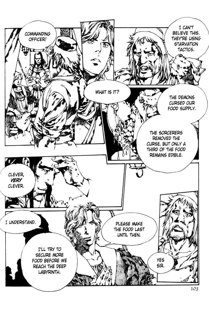 Lodoss Tousenki: Pharis no Seijo Chapter 2.2-2 page 10 - Vol.02 Chapter 2 : Part 2 - End