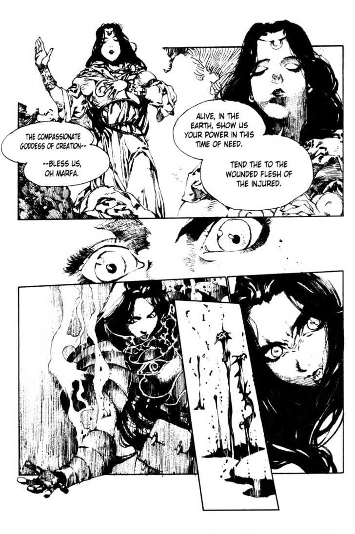 Lodoss Tousenki: Pharis no Seijo Chapter 2.2-2 page 100 - Vol.02 Chapter 2 : Part 2 - End