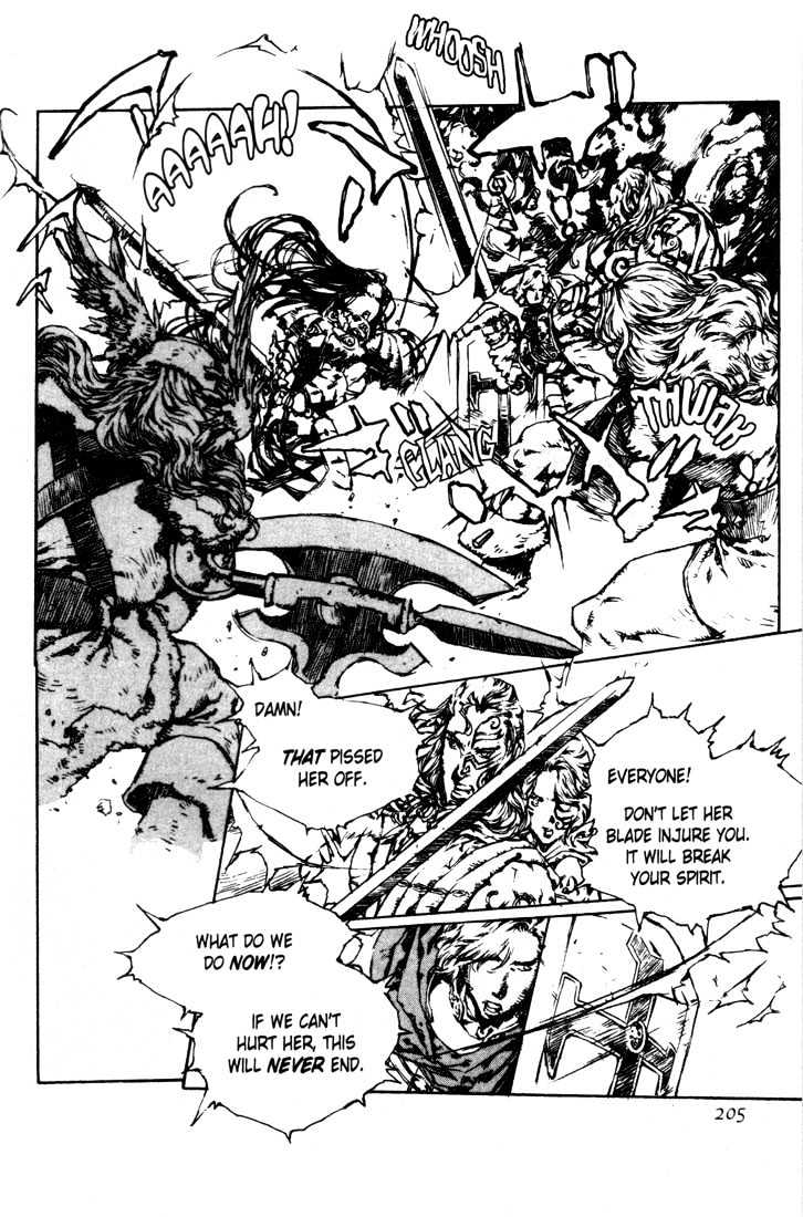 Lodoss Tousenki: Pharis no Seijo Chapter 2.2-2 page 101 - Vol.02 Chapter 2 : Part 2 - End