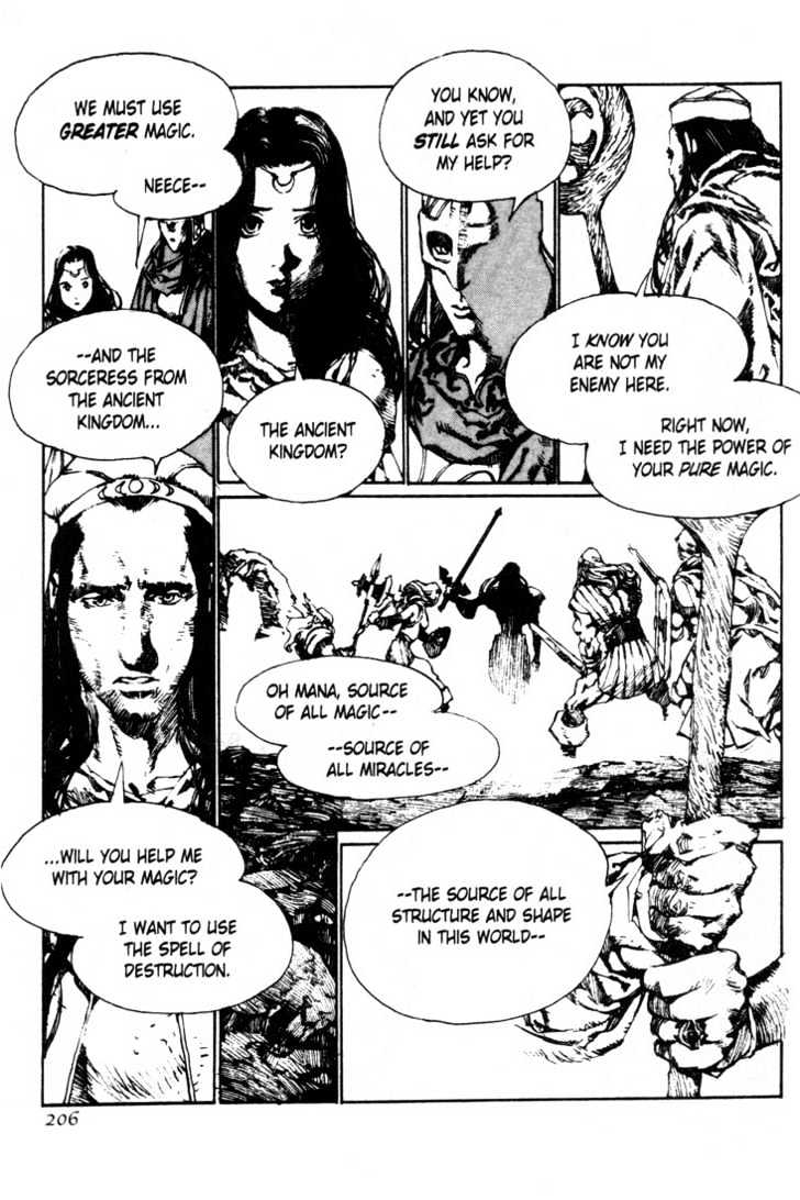 Lodoss Tousenki: Pharis no Seijo Chapter 2.2-2 page 102 - Vol.02 Chapter 2 : Part 2 - End