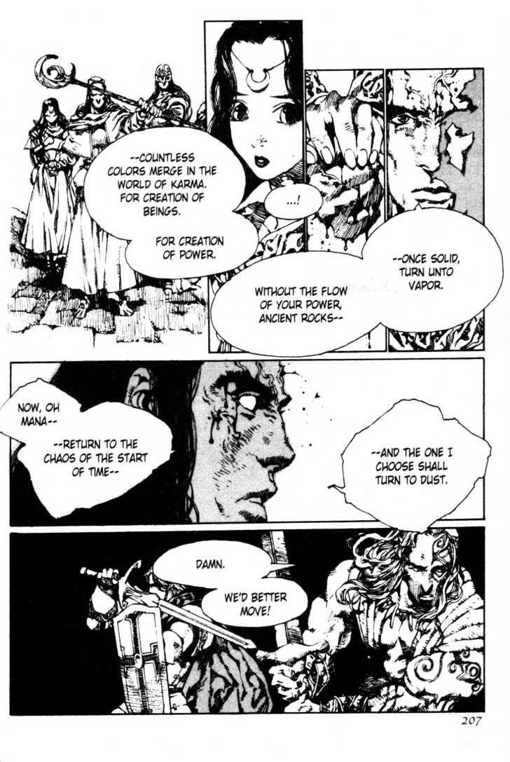 Lodoss Tousenki: Pharis no Seijo Chapter 2.2-2 page 103 - Vol.02 Chapter 2 : Part 2 - End