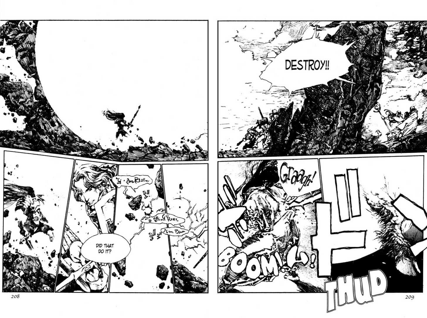 Lodoss Tousenki: Pharis no Seijo Chapter 2.2-2 page 104 - Vol.02 Chapter 2 : Part 2 - End