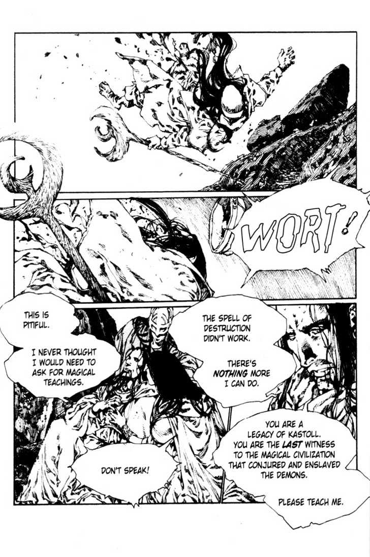 Lodoss Tousenki: Pharis no Seijo Chapter 2.2-2 page 106 - Vol.02 Chapter 2 : Part 2 - End