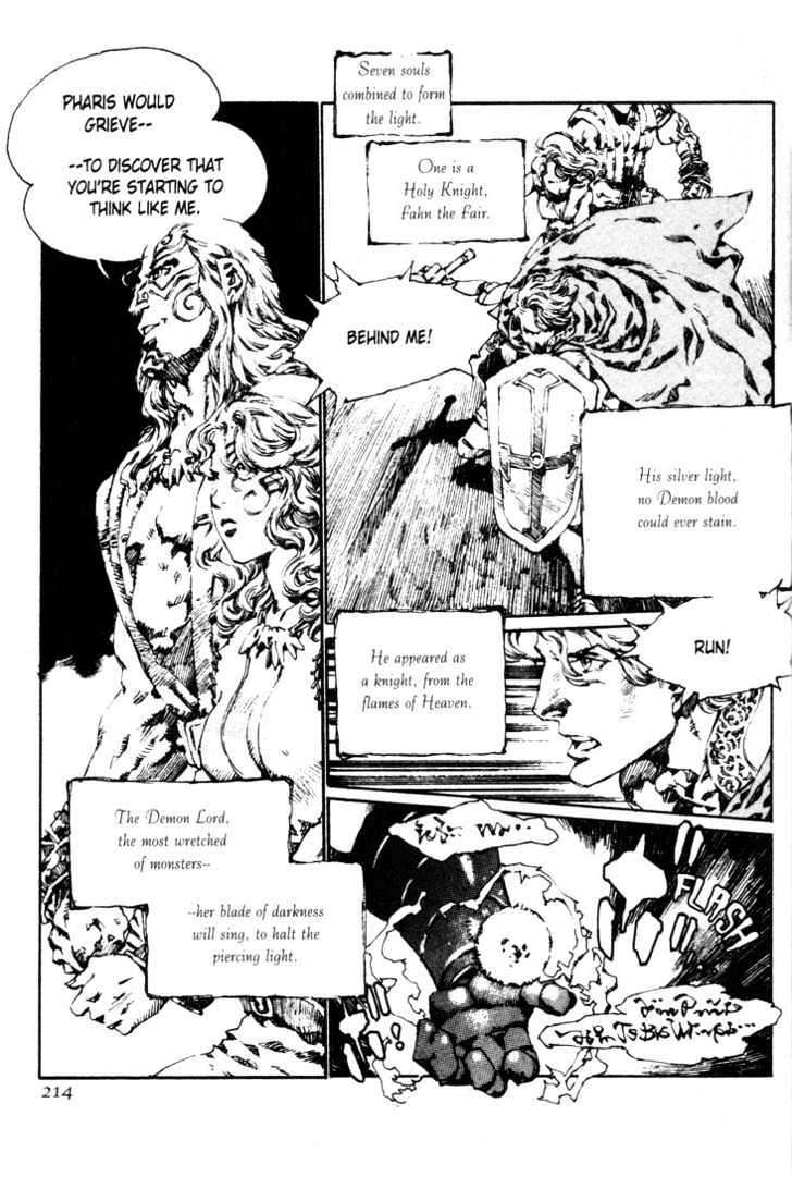 Lodoss Tousenki: Pharis no Seijo Chapter 2.2-2 page 108 - Vol.02 Chapter 2 : Part 2 - End