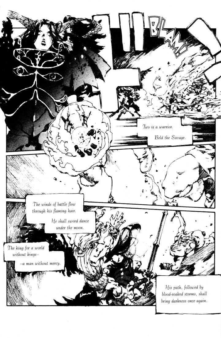 Lodoss Tousenki: Pharis no Seijo Chapter 2.2-2 page 109 - Vol.02 Chapter 2 : Part 2 - End
