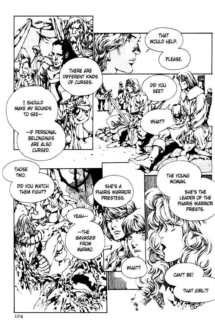 Lodoss Tousenki: Pharis no Seijo Chapter 2.2-2 page 11 - Vol.02 Chapter 2 : Part 2 - End