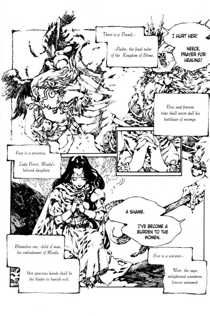 Lodoss Tousenki: Pharis no Seijo Chapter 2.2-2 page 110 - Vol.02 Chapter 2 : Part 2 - End