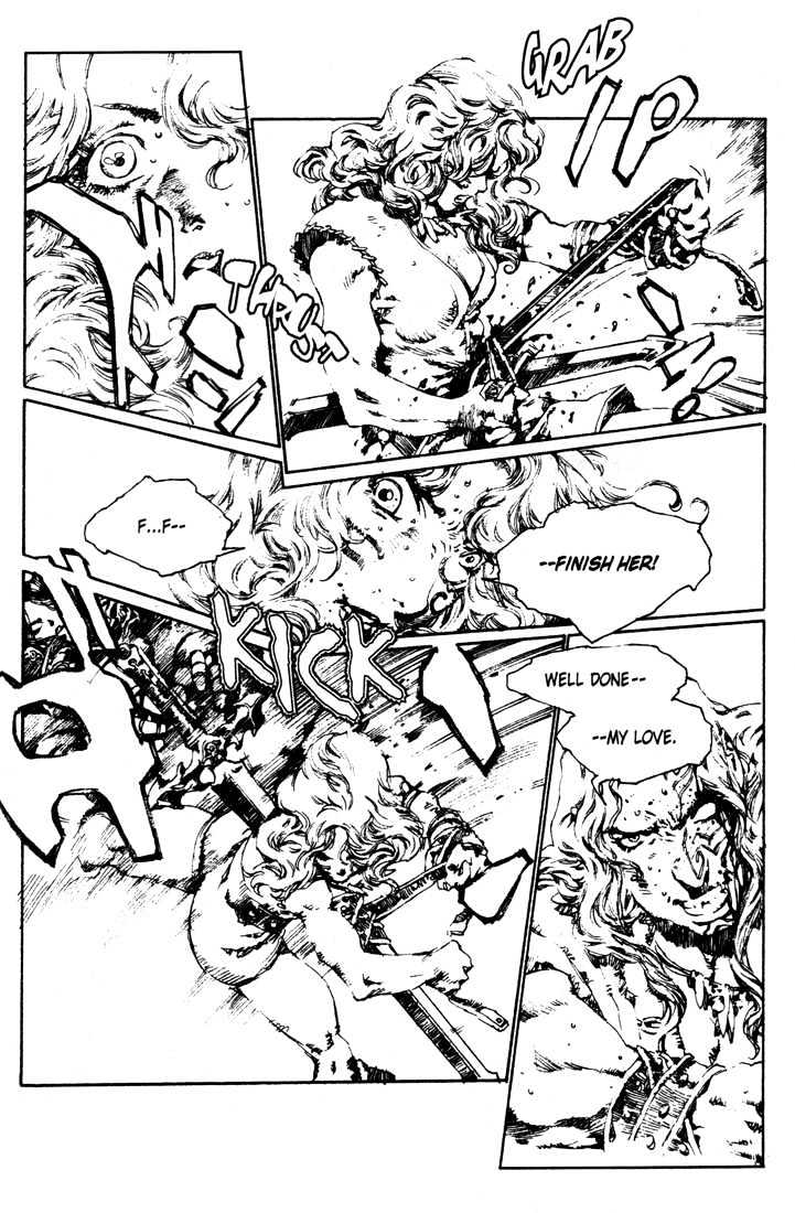 Lodoss Tousenki: Pharis no Seijo Chapter 2.2-2 page 113 - Vol.02 Chapter 2 : Part 2 - End