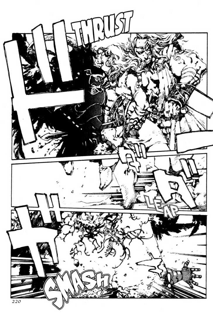 Lodoss Tousenki: Pharis no Seijo Chapter 2.2-2 page 114 - Vol.02 Chapter 2 : Part 2 - End