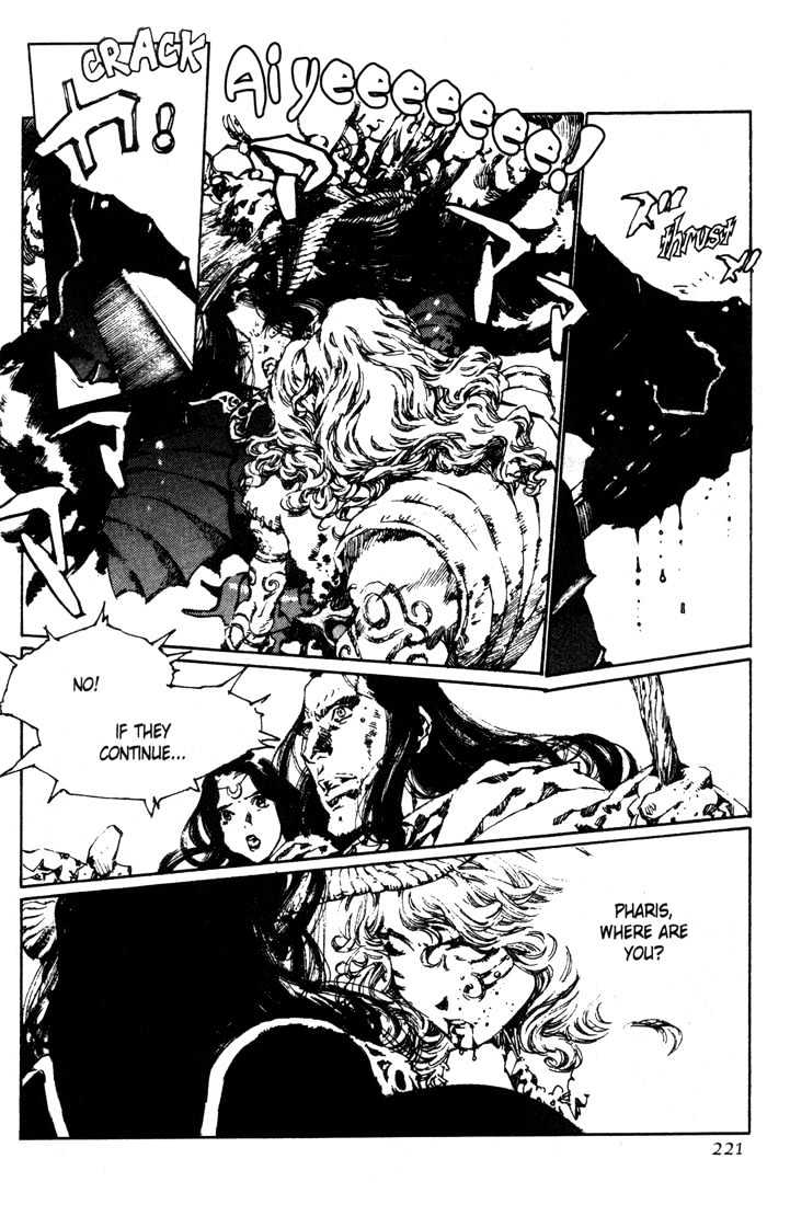 Lodoss Tousenki: Pharis no Seijo Chapter 2.2-2 page 115 - Vol.02 Chapter 2 : Part 2 - End