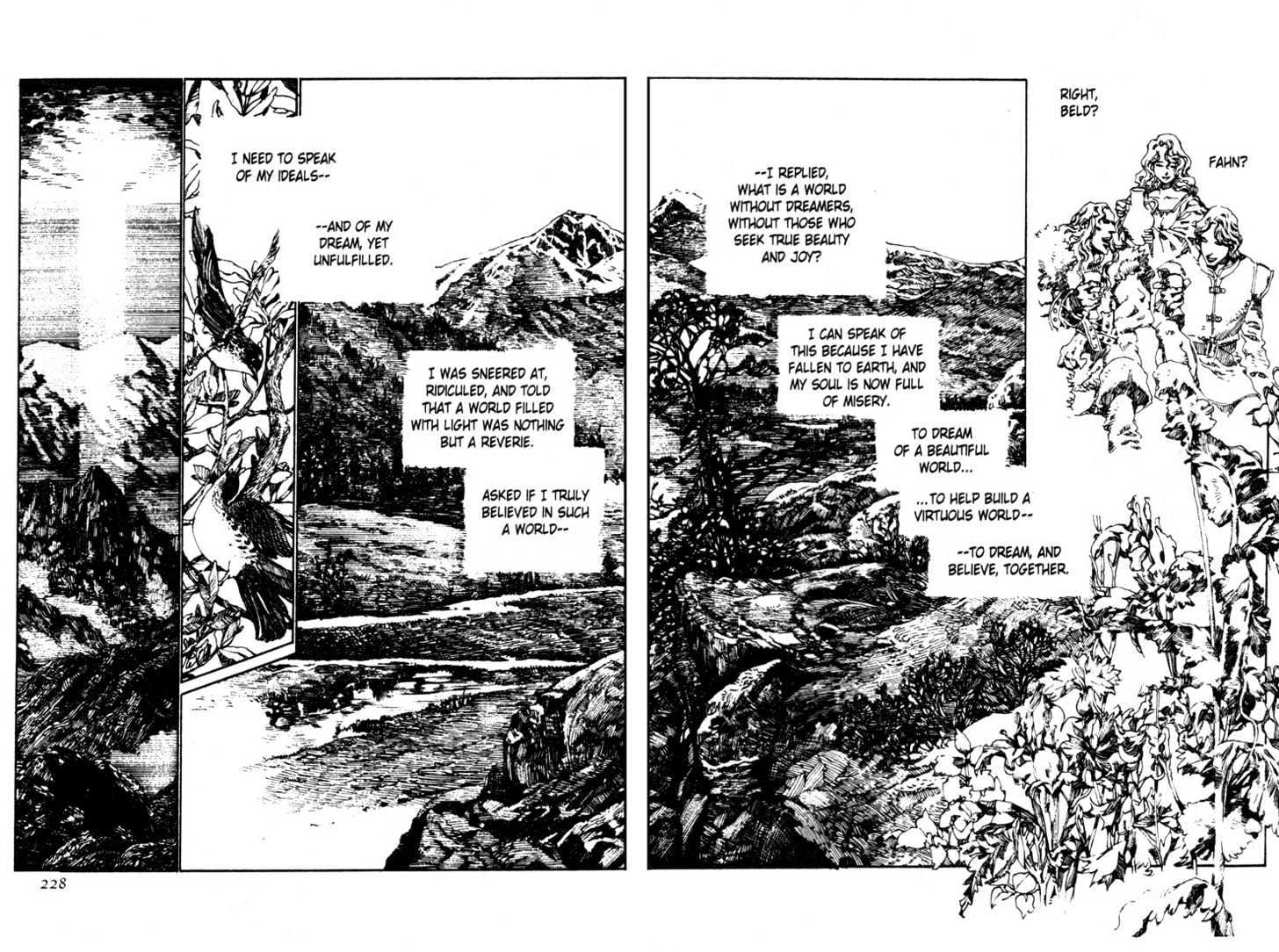 Lodoss Tousenki: Pharis no Seijo Chapter 2.2-2 page 119 - Vol.02 Chapter 2 : Part 2 - End