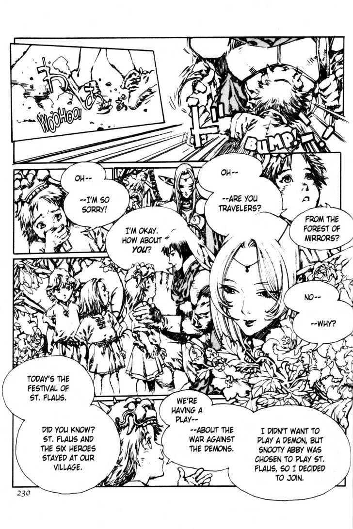 Lodoss Tousenki: Pharis no Seijo Chapter 2.2-2 page 120 - Vol.02 Chapter 2 : Part 2 - End