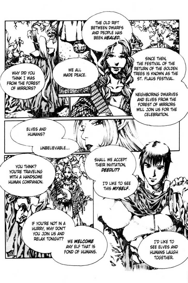 Lodoss Tousenki: Pharis no Seijo Chapter 2.2-2 page 121 - Vol.02 Chapter 2 : Part 2 - End