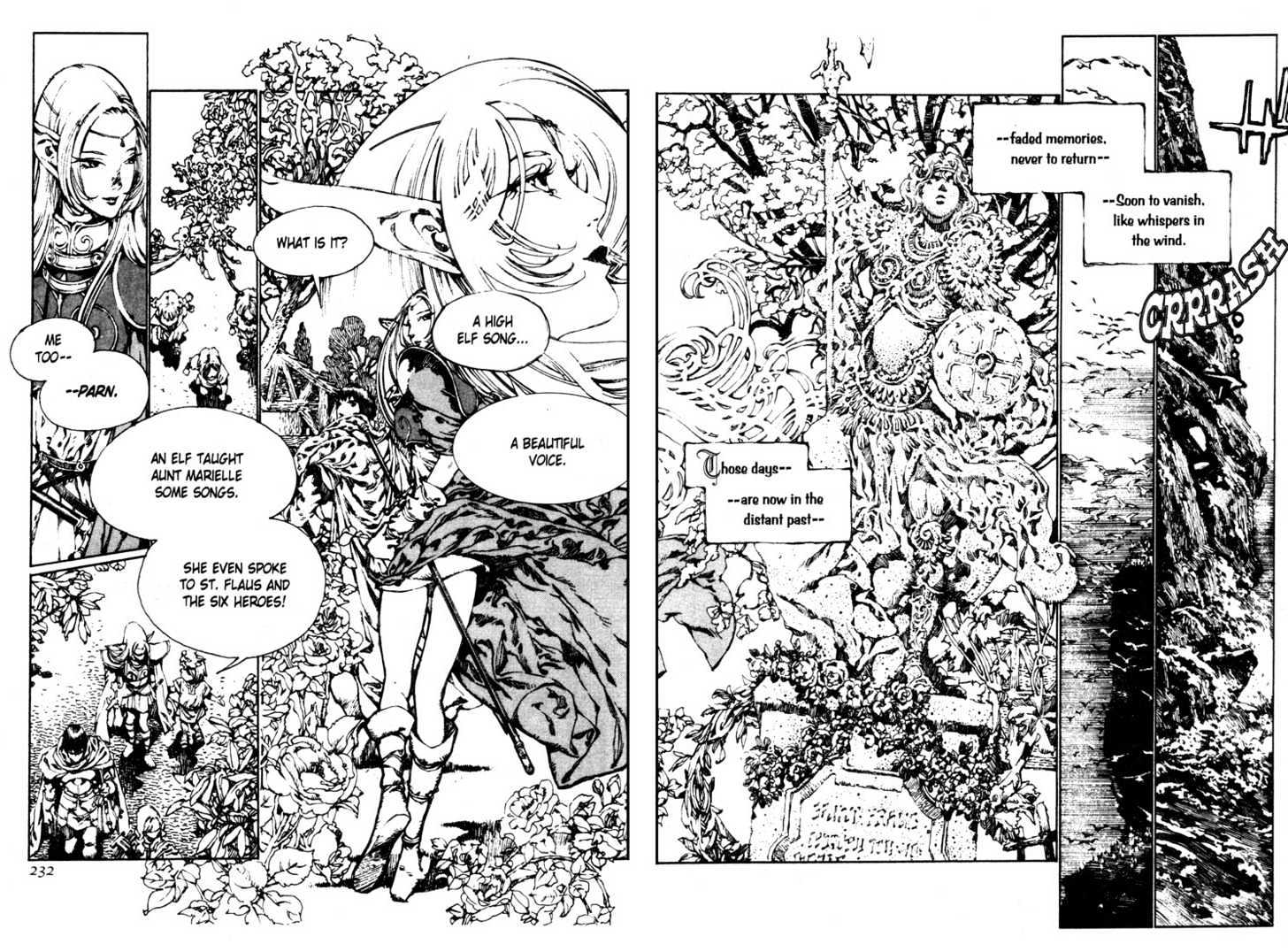 Lodoss Tousenki: Pharis no Seijo Chapter 2.2-2 page 122 - Vol.02 Chapter 2 : Part 2 - End