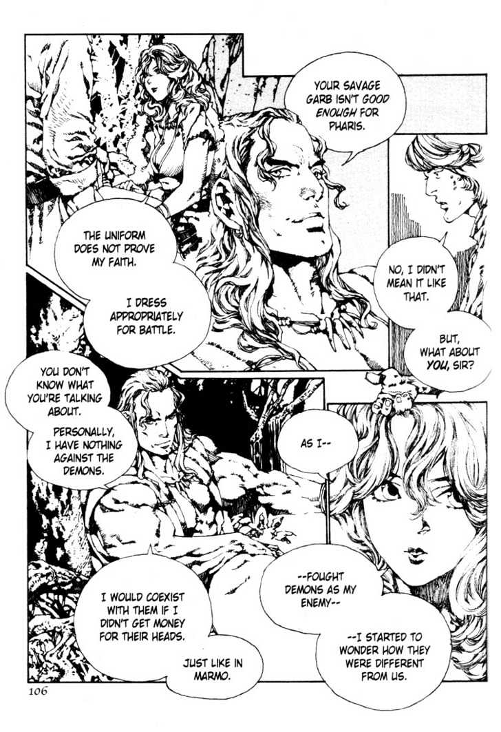 Lodoss Tousenki: Pharis no Seijo Chapter 2.2-2 page 13 - Vol.02 Chapter 2 : Part 2 - End