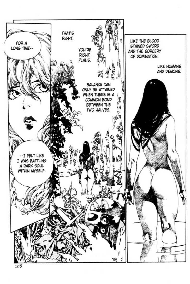 Lodoss Tousenki: Pharis no Seijo Chapter 2.2-2 page 15 - Vol.02 Chapter 2 : Part 2 - End